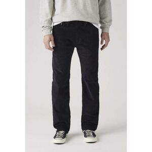 Levi's 505 Regular Fit Black Corduroy pants